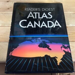 Atlas of Canada - hard cover